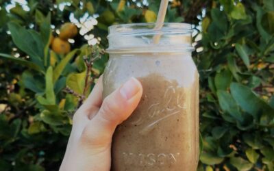 Simple Coffee Protein Smoothie